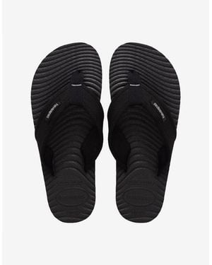 Havaianas Surfer Coast Flip Flops - Black