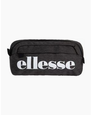 Ellesse Bramma Charcoal Cross Body Bag - Black