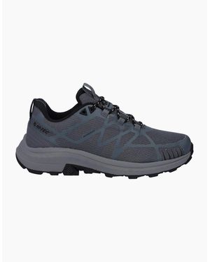 Hi-Tec Mauna Waterproof Trail Shoes - Blue