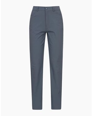 Mountain Warehouse Ladies Amble Walking Trousers - Blue