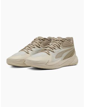 PUMA Dagger Basketball Trainers - Natural