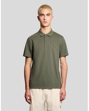 Lyle & Scott Sports Polo Shirt - Green