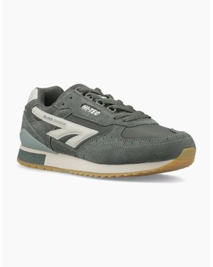 Hi-Tec Shadow Og 2.0 Suede Thyme Trainers - Grey