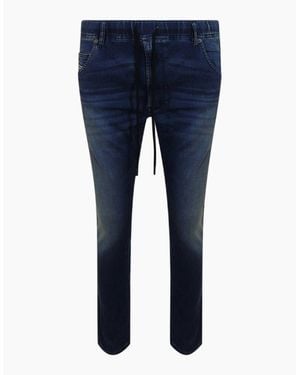 DIESEL Krooley-Ne Dark Jogg Jeans - Blue