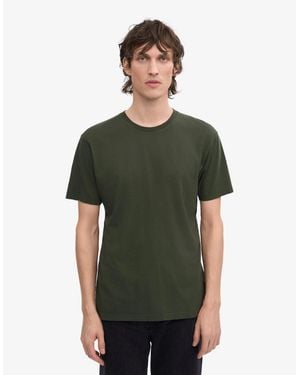 COLORFUL STANDARD Classic Organic T-Shirt - Green