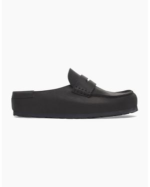 Birkenstock Naples Wrapped Oiled Leather - Black
