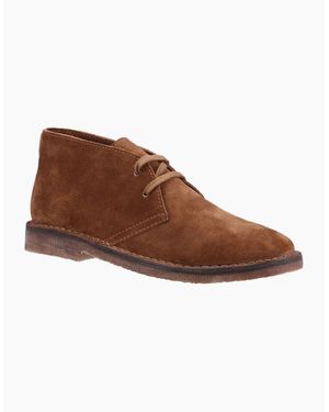 Hush Puppies Samuel Desert Boots - Brown