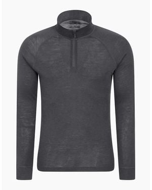 Mountain Warehouse Merino Ii Base Layer Top - Grey
