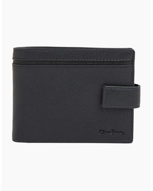 Oliver Sweeney Milled Leather Wallet - Black