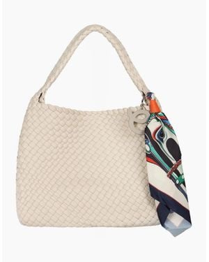David Jones Cadiz Hobo Bag - Natural