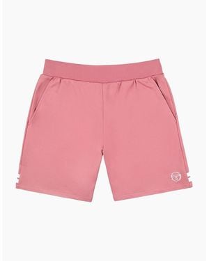 Sergio Tacchini New Orion Shorts Geranium - Pink