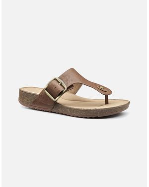 Hotter Resort Wide Sandals - White