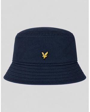 Lyle & Scott Lyle & Scott Bucket Hat Dark - Blue