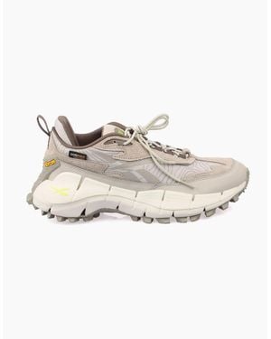 Reebok Zig Kinetica 2.5 Edge Trainers - White