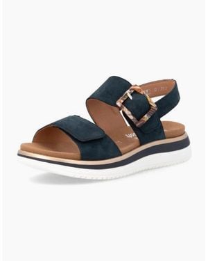 Remonte Ladies Sandals D1J62-14 - Blue