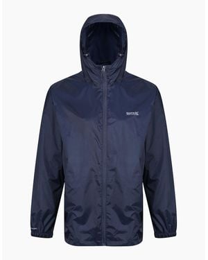 Regatta Pack It Iii Waterproof Jacket - Blue