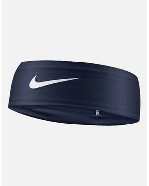 Nike Dri-Fit Headband - Blue