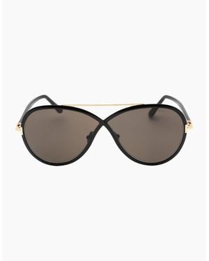 Tom Ford Rickie Ft1007 01A Sunglass - Grey