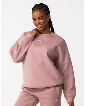 PUMA Oversized Sweatshirt - Pink