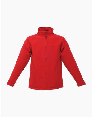 Regatta Uproar Lightweight Wind Resistant Softshell Jacket - Red
