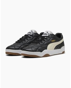 PUMA Tifosi Lux Low Top Trainers - Black