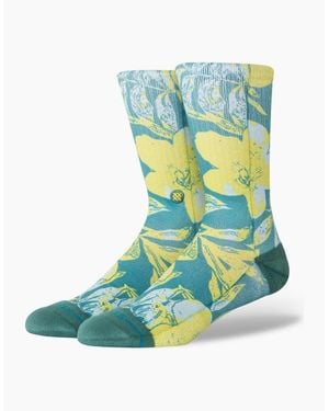 Stance Lihue Crew Socks - Blue