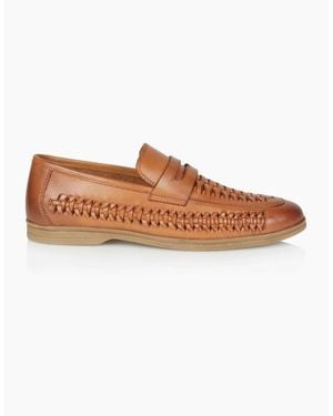 Silver Street London Perth Loafers Tan - Brown