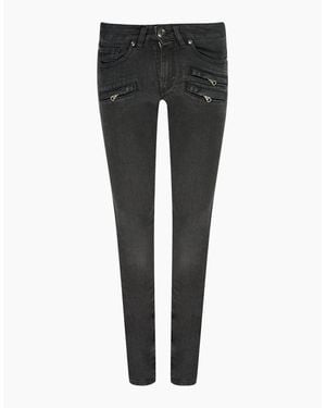 Balmain Pierre Fp5359J935B Jeans - Black