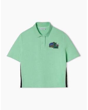 Lacoste Fit Polo Shirt - Green