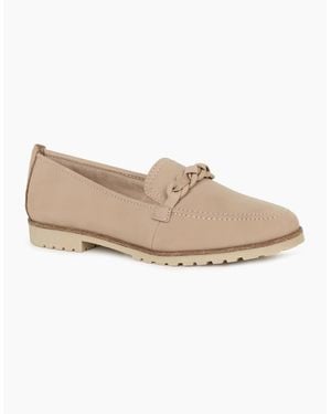 Tamaris Careen Loafers - Natural