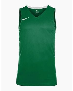 Nike V-Neck Sleeveless Jersey Tank - Green
