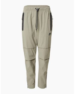 Nike Tech Woven Trousers - Green
