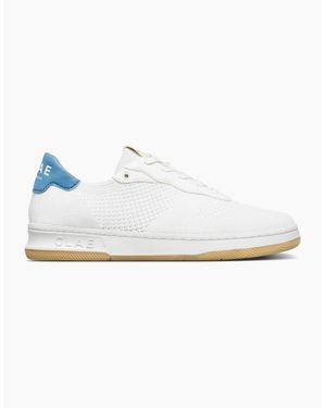 CLAE Adults Low Top Trainers - White