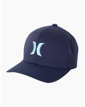 Hurley One & Only Curved Bill Baseball Cap - Blue