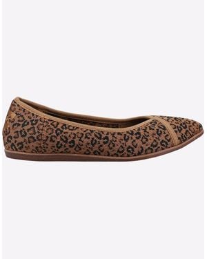 TOMS Katie Shoe - Brown