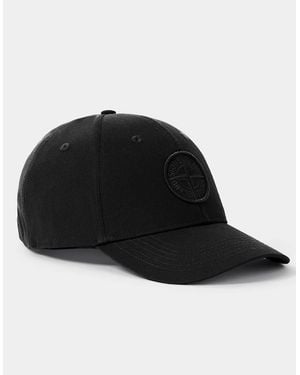 Stone Island Baseball Cap - Black