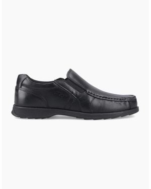 Pod Nyle Leather Shoes - Black