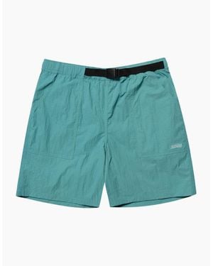 Parlez Cliff Shorts Leaf Shorts - Blue