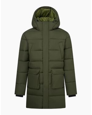 Regatta Marek Longline Hybrid Jacket - Green