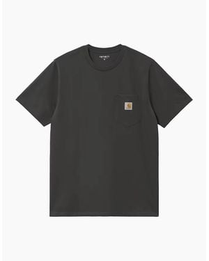 Carhartt Pocket T-Shirt Oxide - Black