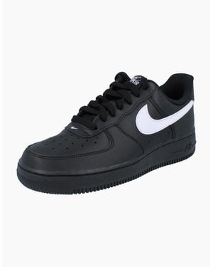 Nike Air Force 1 07 Trainers Fz0627 Shoes 010 - Black
