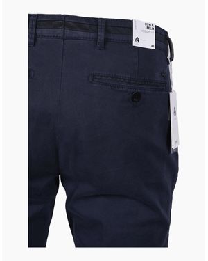 Brax Felix C Cotton Chino - Blue