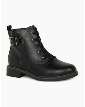 Softline Bamford Ankle Boots - Black