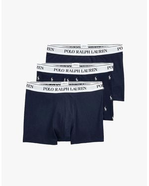Polo Ralph Lauren Classic Trunks Trunks Multicoloured - Blue