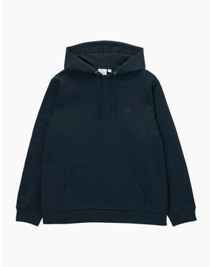 Gramicci One Point Hooded Sweatshirt - Blue