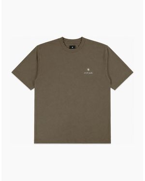 Snow Peak Snow Peak Logo T-Shirt Dark - Green