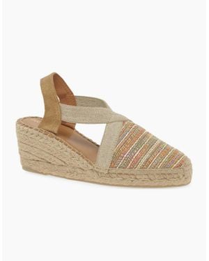 Toni Pons Terra Espadrille Wedge Sandals - Natural