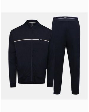 BOSS Bambo Lounge Tracksuit - Blue