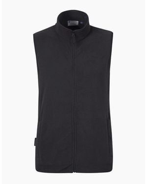 Mountain Warehouse Alder Microfleece Gilet - Black