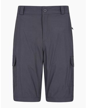Mountain Warehouse Explore Cargo Shorts - Blue
